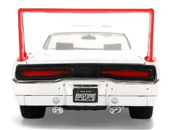 1969 Dodge Charger Daytona #25 White with Red Stripes 