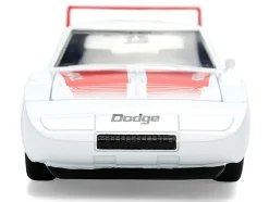 1969 Dodge Charger Daytona #25 White with Red Stripes 