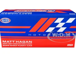 Dodge Charger NHRA Funny Car Matt Hagan 