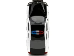 2006 Dodge Charger Police Black and White Policia Civil Fast & Furious Series 1/32 Diecast Model Car by Jada 33666