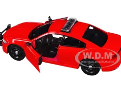 2023 Dodge Charger Pursuit Police Car Red 