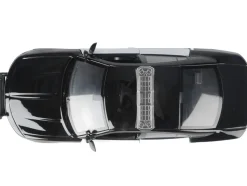 2023 Dodge Charger Pursuit Police Car Black and White "Law Enforcement and Public Service" Series 1/24 Diecast Model Car by Motormax