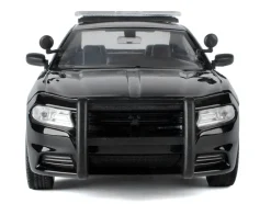 2023 Dodge Charger Pursuit Police Car Black and White 