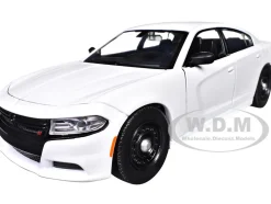 2023 Dodge Charger Pursuit Police Car White 