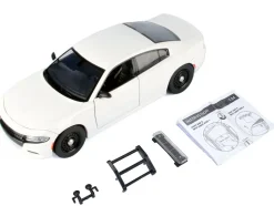 2023 Dodge Charger Pursuit Police Car White 