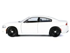 2023 Dodge Charger Pursuit Police Car White 