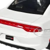 2023 Dodge Charger Pursuit Police Car Plain White Law Enforcement and Public Service Series 1/24 Diecast Model Car Motormax 76996W