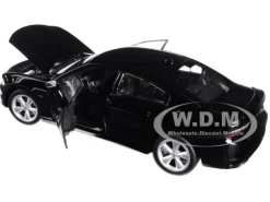 2016 Dodge Charger R/T Black 1/24 - 1/27 Diecast Model Car Welly 24079