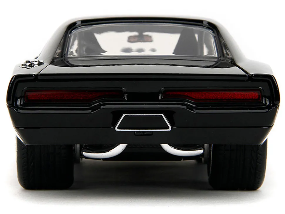 1970 Dodge Charger R/T Black "Fast X" (2023) Movie "Fast & Furious" Series 1/24 Diecast Model Car by Jada