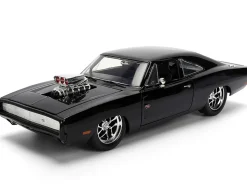 1970 Dodge Charger R/T Black 