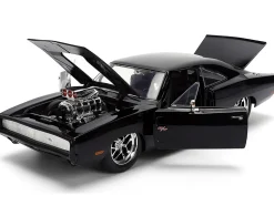 1970 Dodge Charger R/T Black 