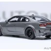Dodge Charger Scat Pack Widebody Destroyer Gray 1/18 Model Car by Autoart