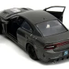 2021 Dodge Charger SRT Hellcat Gray Metallic Fast X 2023 Movie Fast & Furious Series 1/32 Diecast Model Car Jada 34473