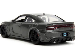 2021 Dodge Charger SRT Hellcat Gray Metallic Fast X 2023 Movie Fast & Furious Series 1/32 Diecast Model Car Jada 34473