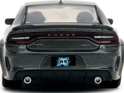 2021 Dodge Charger SRT Hellcat Gray Metallic Fast X 2023 Movie Fast & Furious Series 1/32 Diecast Model Car Jada 34473