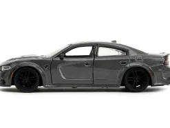 2021 Dodge Charger SRT Hellcat Gray Metallic Fast X 2023 Movie Fast & Furious Series 1/32 Diecast Model Car Jada 34473