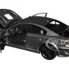 2021 Dodge Charger SRT Hellcat Gray Metallic Fast & Furious Series 1/24 Diecast Model Car Jada 34472