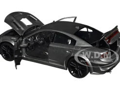 2021 Dodge Charger SRT Hellcat Gray Metallic Fast & Furious Series 1/24 Diecast Model Car Jada 34472