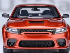 Dodge Charger SRT Hellcat Redeye Sinamon Stick Metallic 1/18 Model Car by Autoart