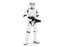 2021 Dodge Charger SRT Hellcat White with Graphics and Stormtrooper Figure 