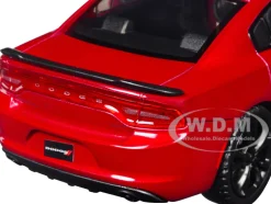 2023 Dodge Charger SXT Red Metallic 