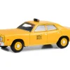 1975 Dodge Coronet NYC Taxi Yellow "Hobby Exclusive" 1/64 Diecast Model Greenlight 30431