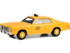 1975 Dodge Coronet NYC Taxi Yellow "Hobby Exclusive" 1/64 Diecast Model Greenlight 30431