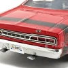 1969 Dodge Coronet Super Bee Red 1/24 Diecast Model Car Motormax 73315