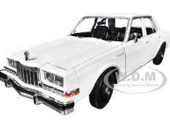 1986 Dodge Diplomat Police Car Unmarked White 
