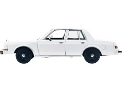 1986 Dodge Diplomat Police Car Unmarked White 