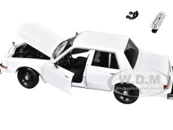 1986 Dodge Diplomat Police Car Unmarked White 