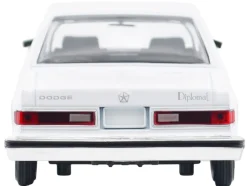 1986 Dodge Diplomat Police Car Unmarked White 