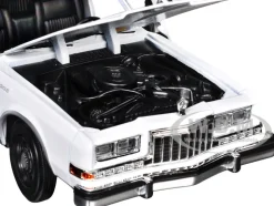 1986 Dodge Diplomat Police Car Unmarked White 