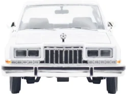 1986 Dodge Diplomat Police Car Unmarked White 