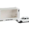 1980-1989 Dodge Diplomat Police Unmarked White Hot Pursuit Hobby Exclusive Series 1/64 Diecast Model Car Greenlight 43006