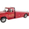 1970 Dodge D 300 Ramp Truck Mazmanian Limited Edition to 400 pieces Worldwide 1/18 Diecast Model Car ACME A1801915