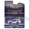 2017 Dodge Durango White "Kennedy Space Center" (KSC) Security Police Traffic Enforcement "Hobby Exclusive" 1/64 Diecast Model Greenlight 30285
