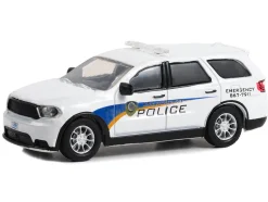 2017 Dodge Durango White "Kennedy Space Center" (KSC) Security Police Traffic Enforcement "Hobby Exclusive" 1/64 Diecast Model Greenlight 30285