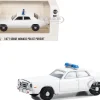 1977-78 Dodge Monaco Police Pursuit White with Light Bar "Hot Pursuit - Hobby Exclusive" Series 1/64 Diecast Model Car by Greenlight