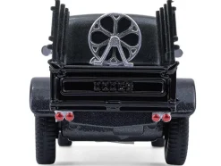 1946 Dodge Power Wagon Fire Truck Black "Black Bandit" Series 30 1/64 Diecast Model Car by Greenlight