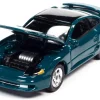 1993 Dodge Stealth R/T Peacock Green Black Top Modern Muscle Limited Edition 14478 pieces Worldwide 1/64 Diecast Model Car Auto World 64332-AWSP082 B