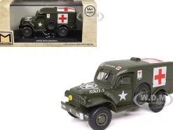 Dodge WC54 Ambulance Olive Drab