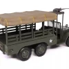 Dodge WC63 Weapons Carrier with Canvas Top Olive Drab "United States Army" 1/43 Diecast Model by Militaria Die Cast