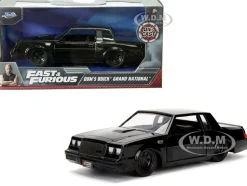 Dom's Buick Grand National Black Fast & Furious Movie 1/32 Diecast Model Car Jada 99523
