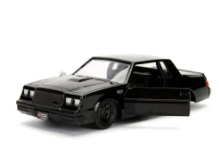 Dom's Buick Grand National Black Fast & Furious Movie 1/32 Diecast Model Car Jada 99523