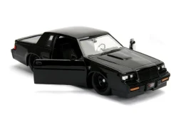 Dom's Buick Grand National Black Fast Furious Movie 1/24 Diecast Model Car Jada 99539