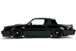 Dom's Buick Grand National Black Fast Furious Movie 1/24 Diecast Model Car Jada 99539