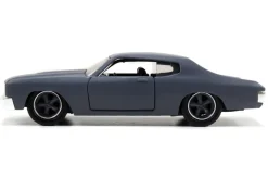 Dom's Chevrolet Chevelle SS Primer Grey "Fast & Furious" Movie 1/32 Diecast Model Car Jada 97379