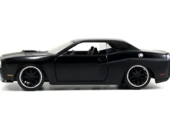 Dom's Dodge Challenger SRT8 Black Fast & Furious Movie 1/32 Diecast Model Car Jada 97384