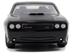 Dom's Dodge Challenger SRT8 Black Fast & Furious Movie 1/32 Diecast Model Car Jada 97384